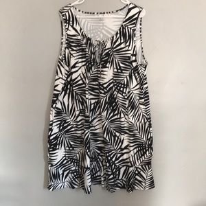 Lands end swim coverup
